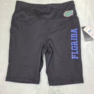 NWT Florida Gators Colosseum Women's Black Athletic Shorts‎ Medium New With Tags